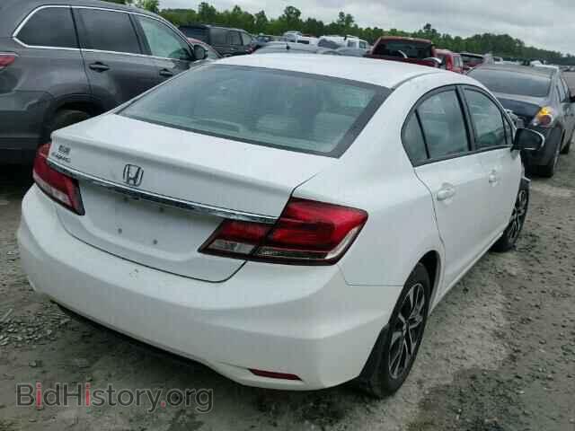 2014 HONDA CIVIC - VIN: 19XFB2F85EE050761 - Фото 4