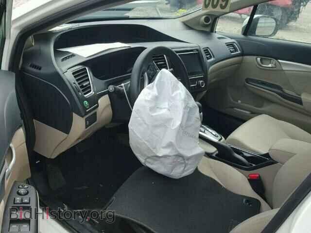 2014 HONDA CIVIC - VIN: 19XFB2F85EE050761 - Фото 9