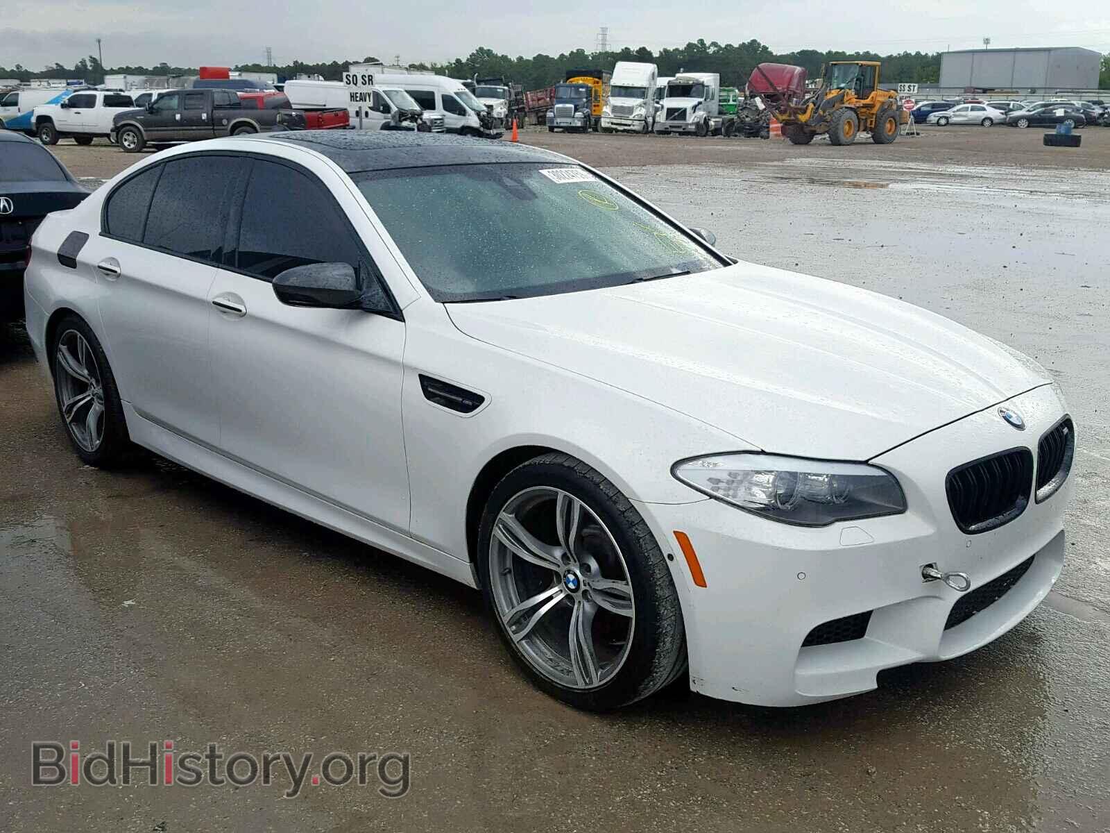 Фотография WBSFV9C58DC773870 - BMW M5 2013