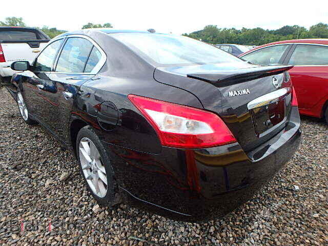 2010 NISSAN MAXIMA - VIN: 1N4AA5AP8AC840799 - Фото 3