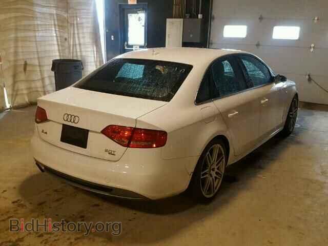 2010 AUDI A4 - VIN: WAUKFAFL8AN008542 - Фото 4