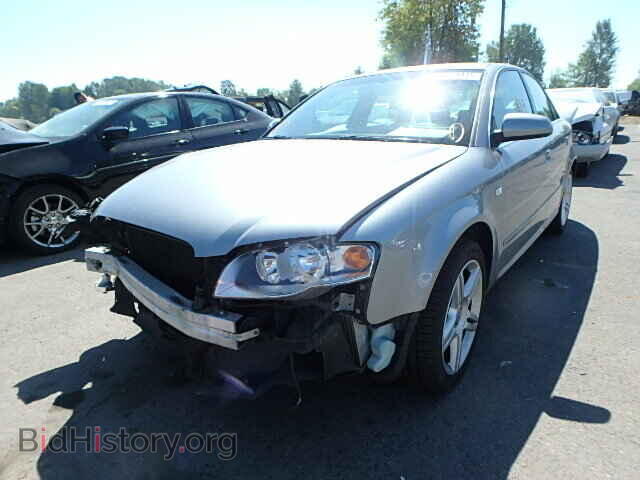 2008 AUDI A4 - VIN: WAUDF78E18A061157 - Фото 2