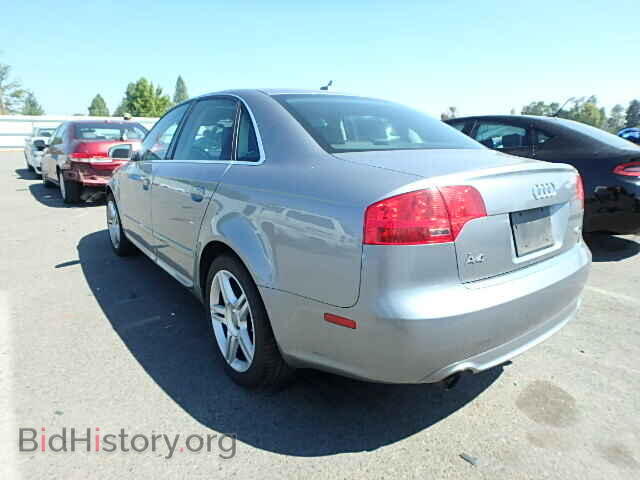 2008 AUDI A4 - VIN: WAUDF78E18A061157 - Фото 3