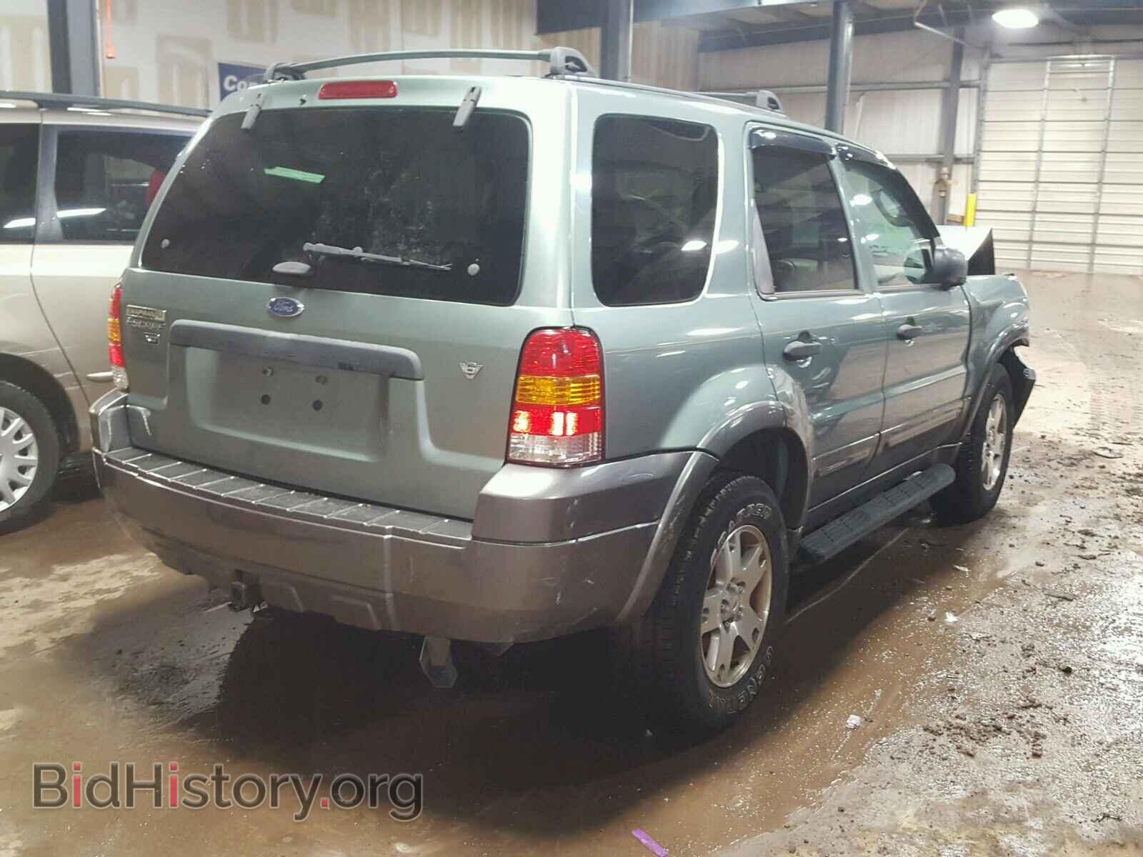 2005 FORD ESCAPE - VIN: 1FMCU93155KB97622 - Фото 4