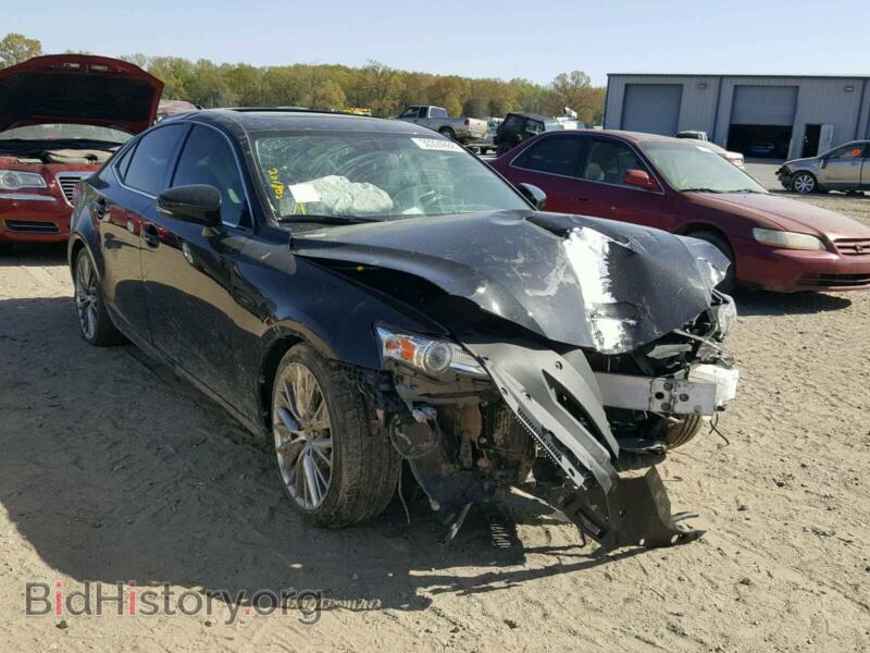 2014 Lexus IS250 IS 250 (VIN JTHBF1D24E5027364) — photo 1 of 10, Copart, damage: front end