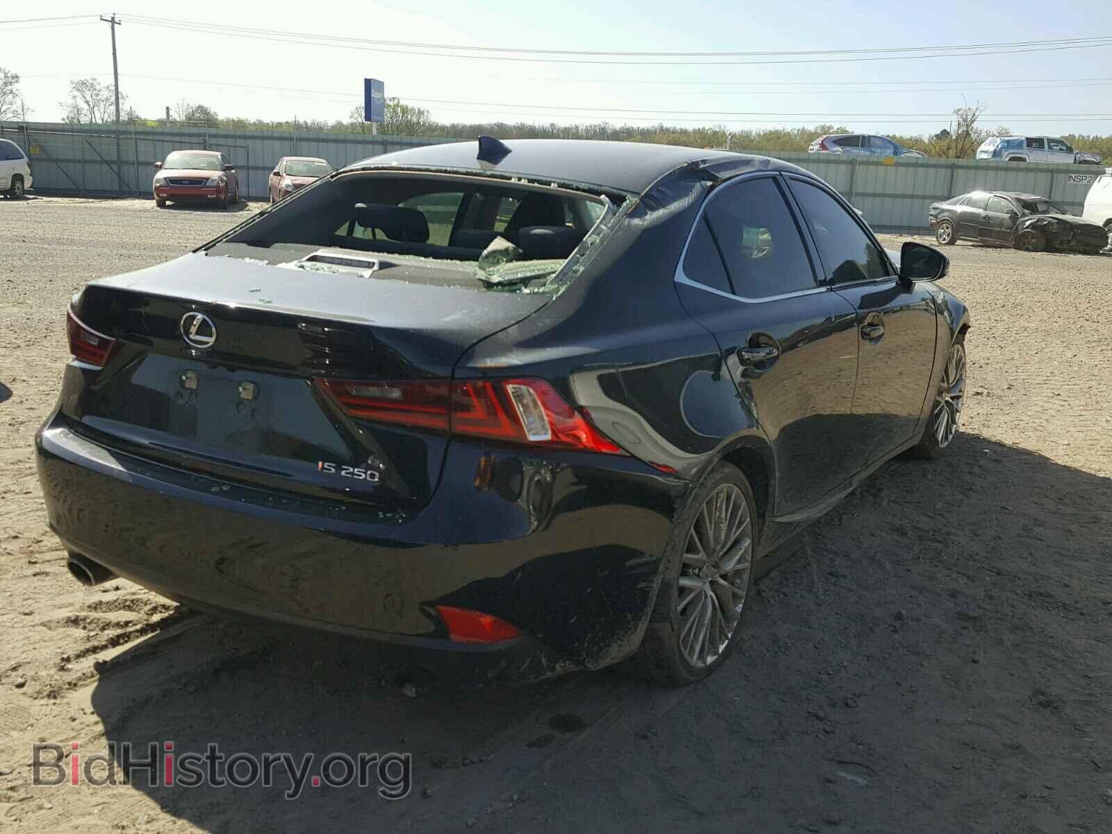 2014 LEXUS IS250 - VIN: JTHBF1D24E5027364 - Фото 4