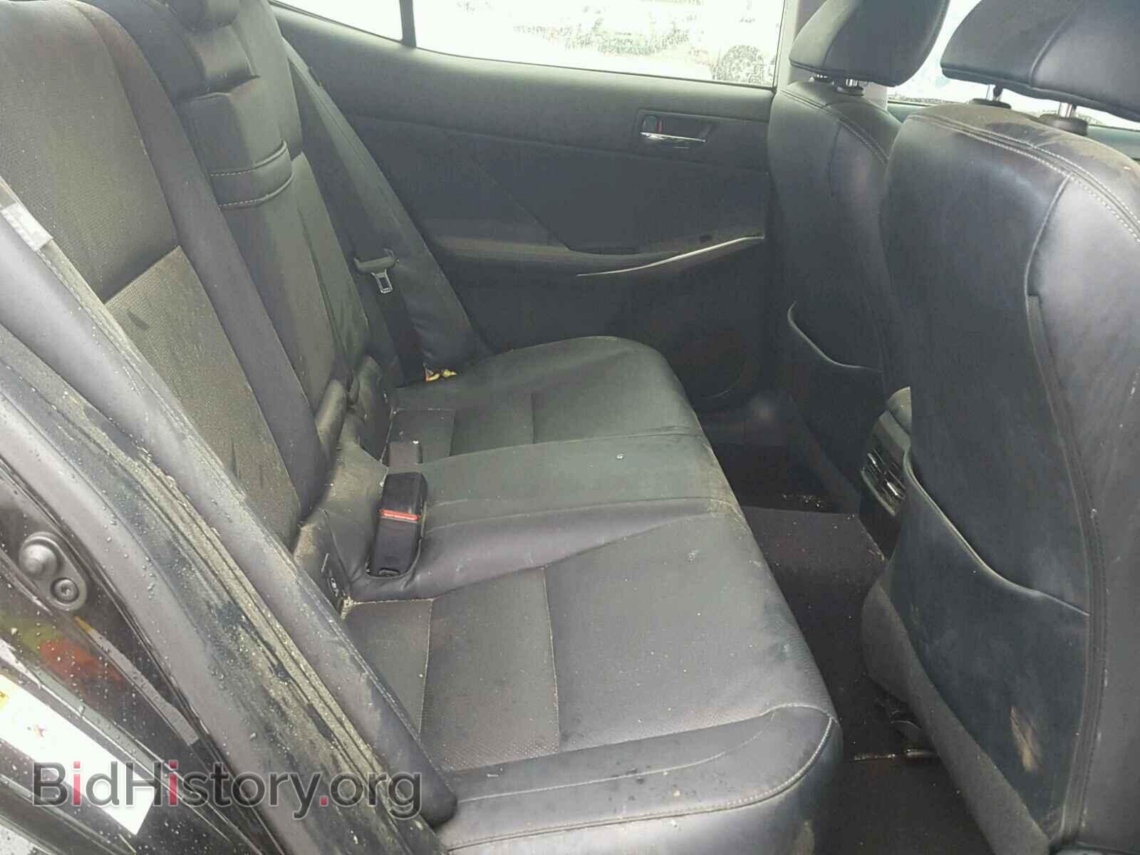 2014 LEXUS IS250 - VIN: JTHBF1D24E5027364 - Фото 6