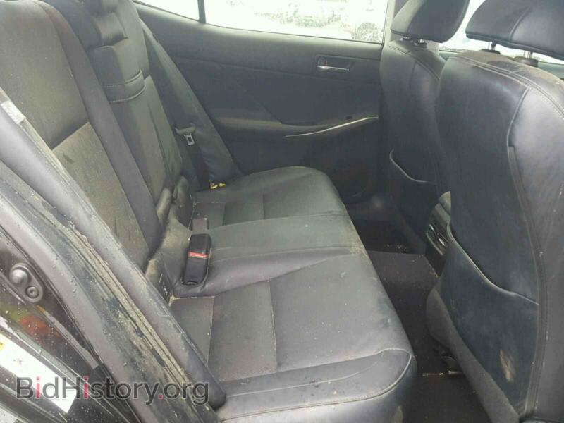 2014 Lexus IS250 (VIN JTHBF1D24E5027364) — photo 6 of 10