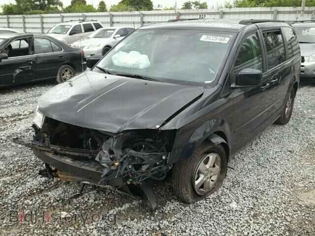 2012 DODGE CARAVAN - VIN: 2C4RDGCG1CR219282 - Фото 2