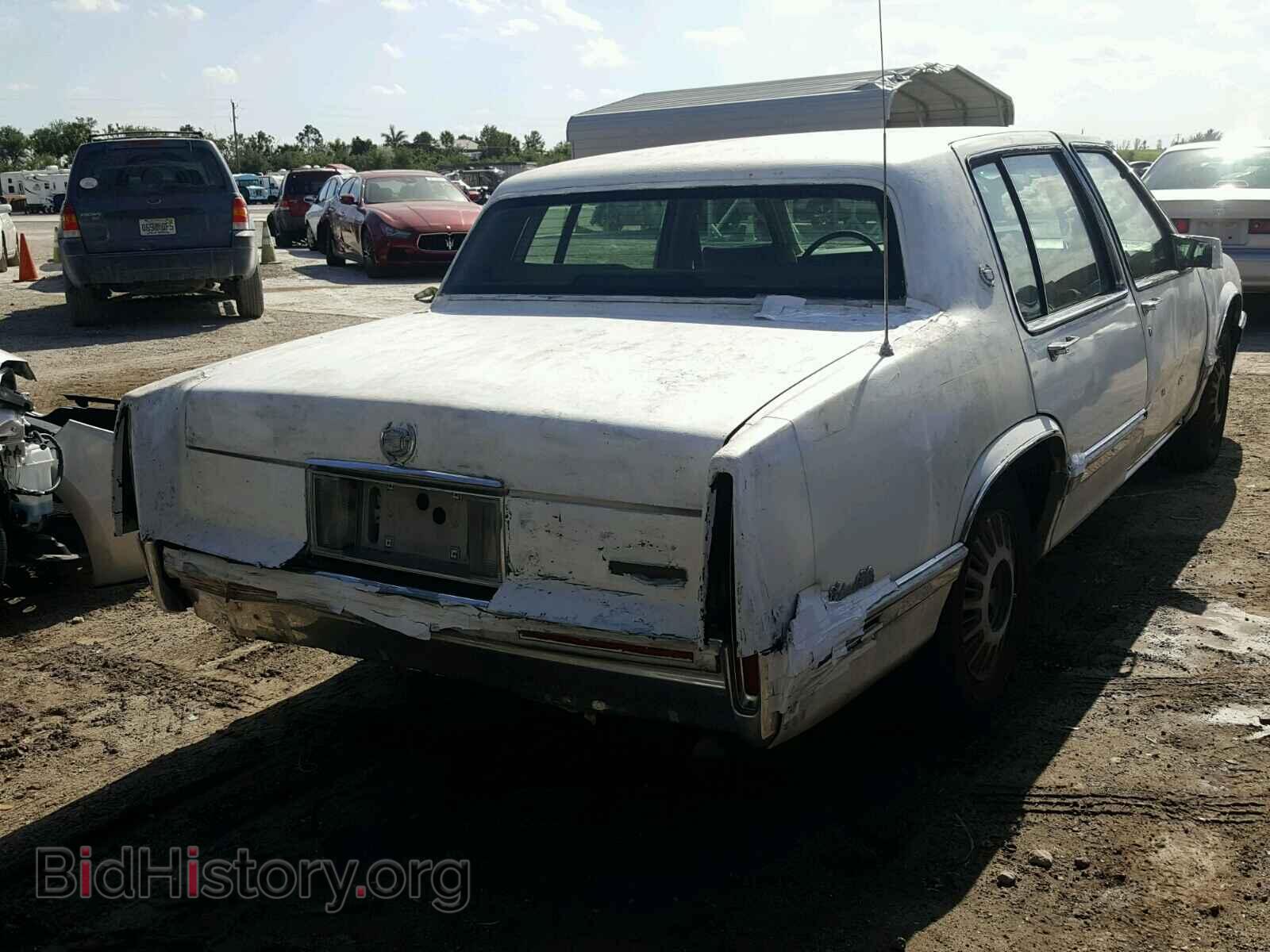 1992 CADILLAC DEVILLE - VIN: 1G6CD53B5N4312071 - Photo 4