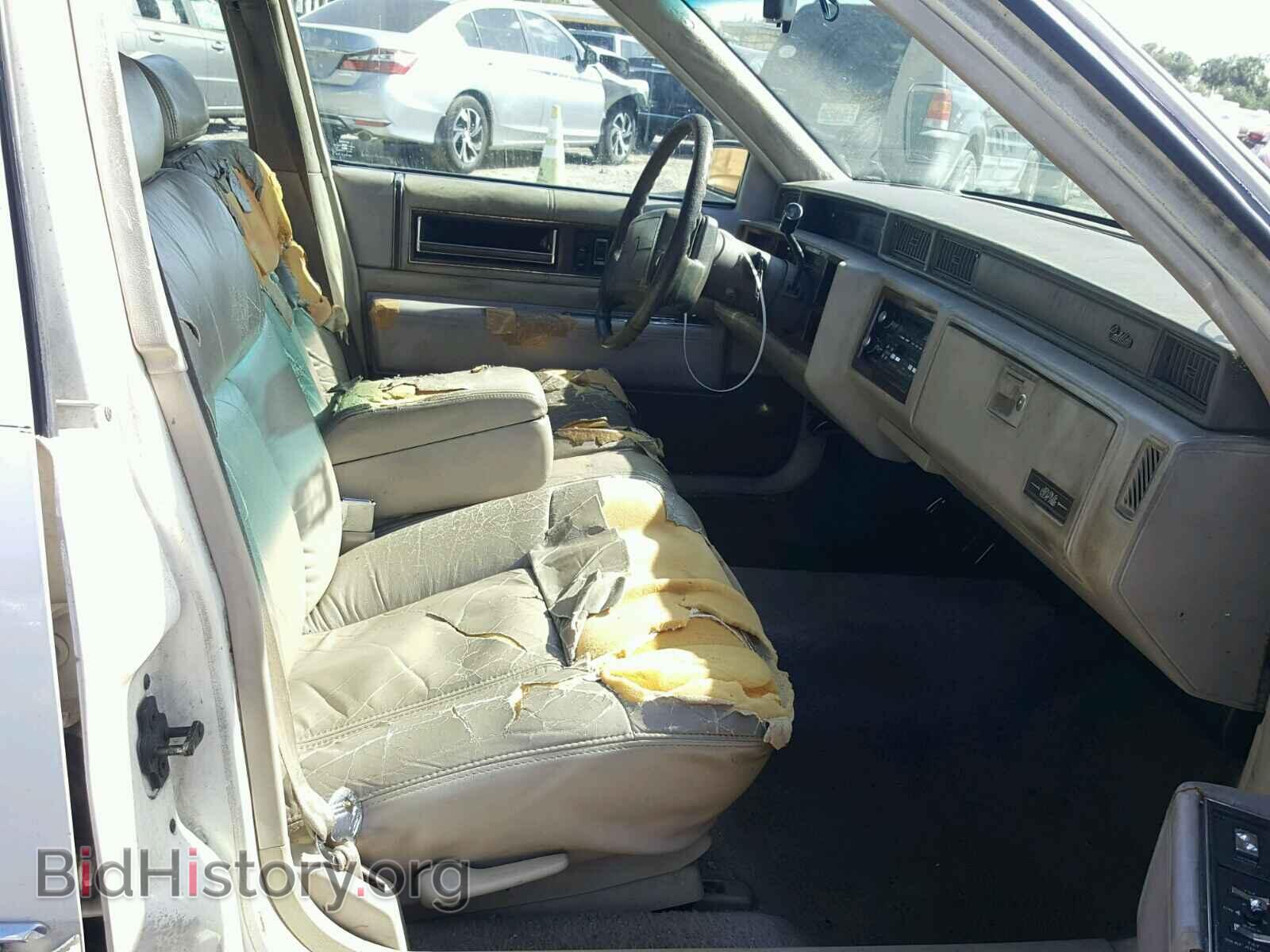 1992 CADILLAC DEVILLE - VIN: 1G6CD53B5N4312071 - Photo 5