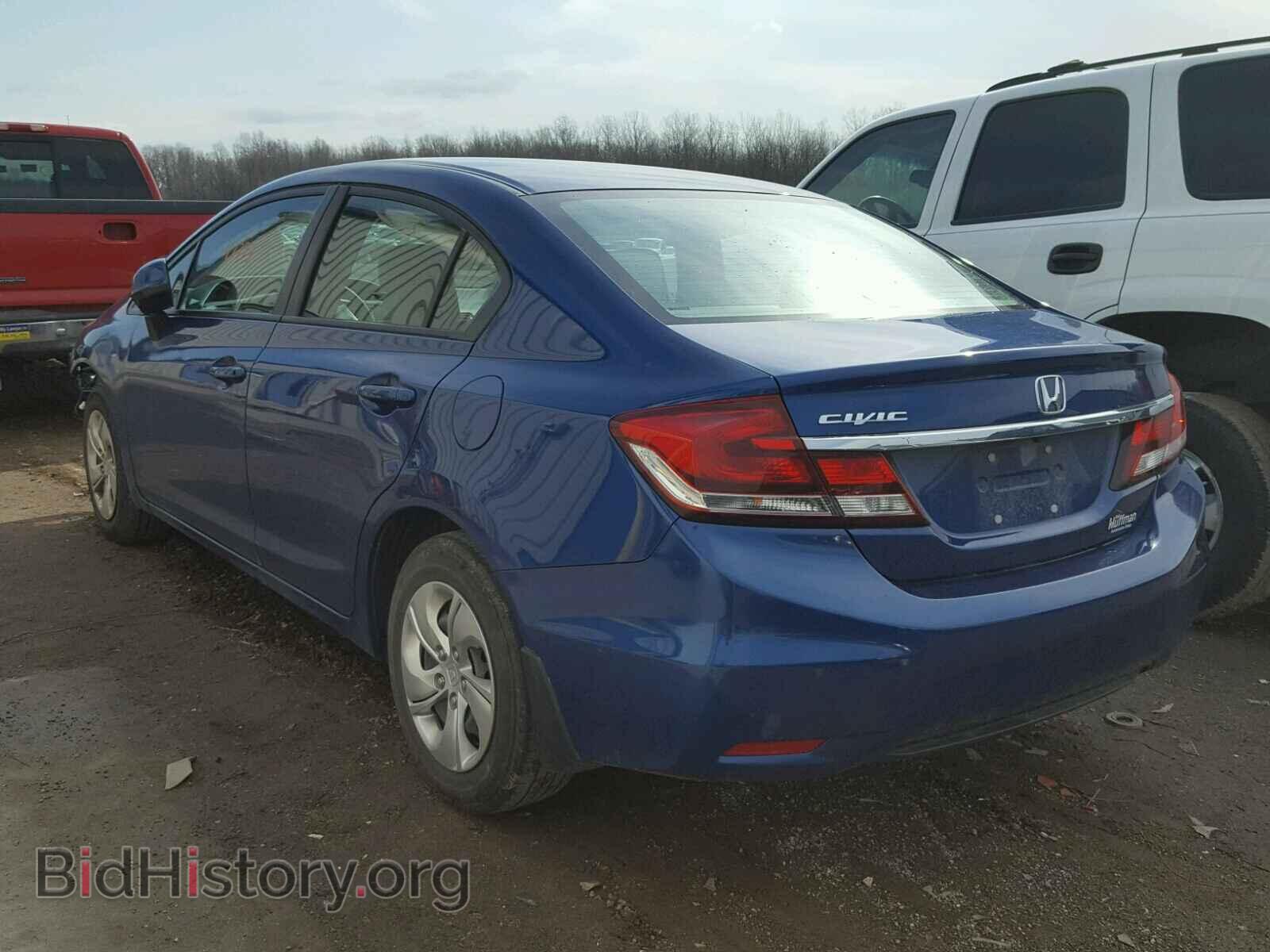 2013 HONDA CIVIC - VIN: 19XFB2F5XDE087616 - Фото 3