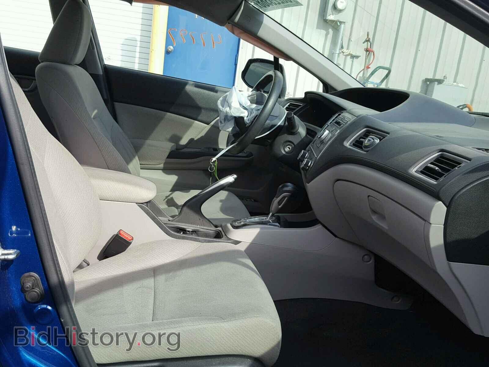 2013 HONDA CIVIC - VIN: 19XFB2F5XDE087616 - Фото 5