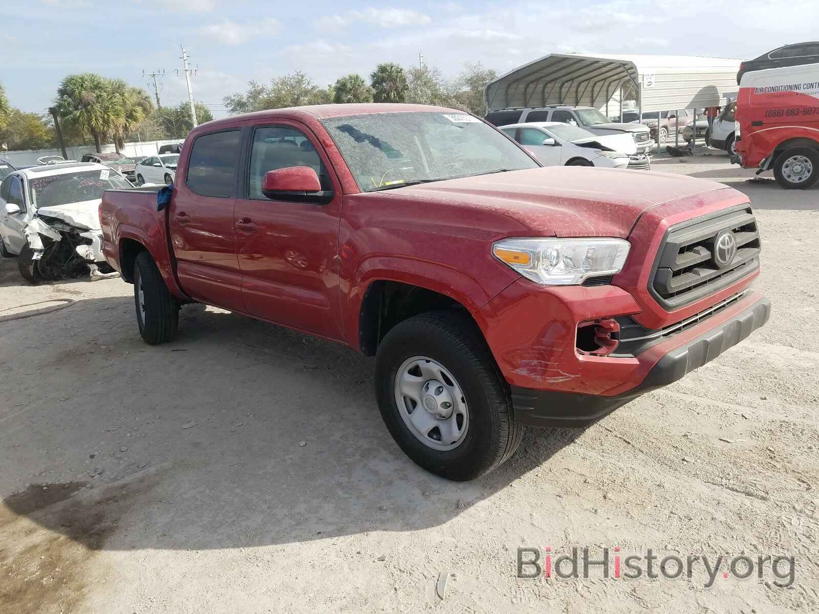 Фотография 5TFAX5GN6LX173595 - TOYOTA TACOMA 2020