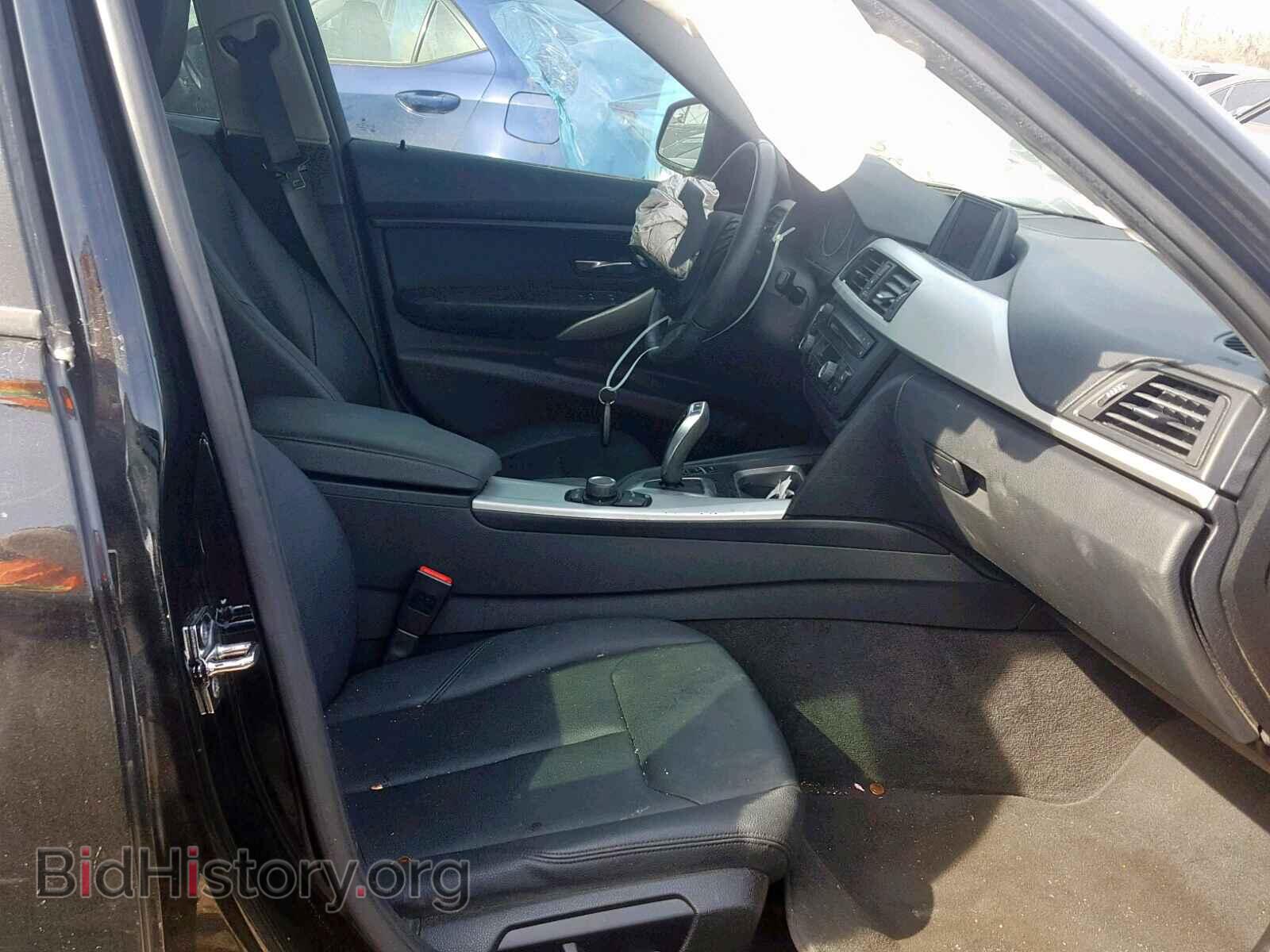 2012 BMW 3 SERIES - VIN: WBA3A5C51CF349021 - Фото 5