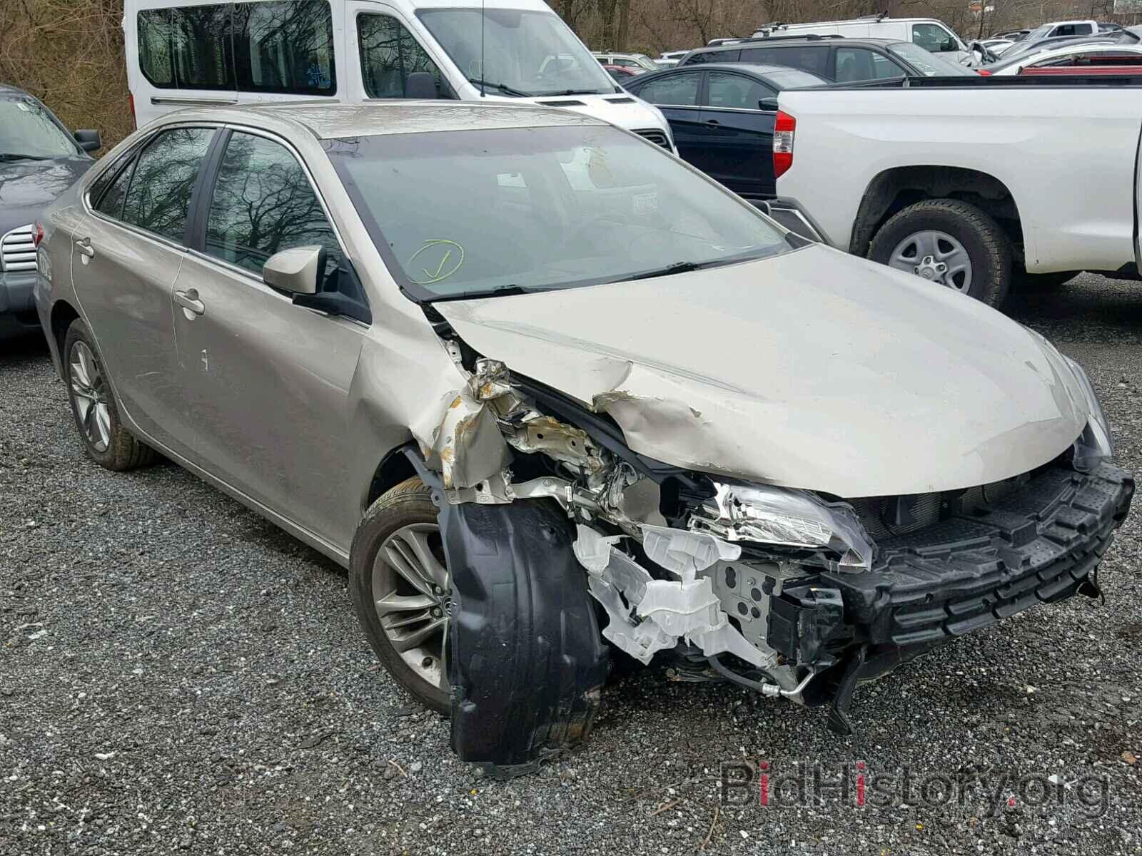 Photo 4T1BF1FK7HU414933 - TOYOTA CAMRY 2017