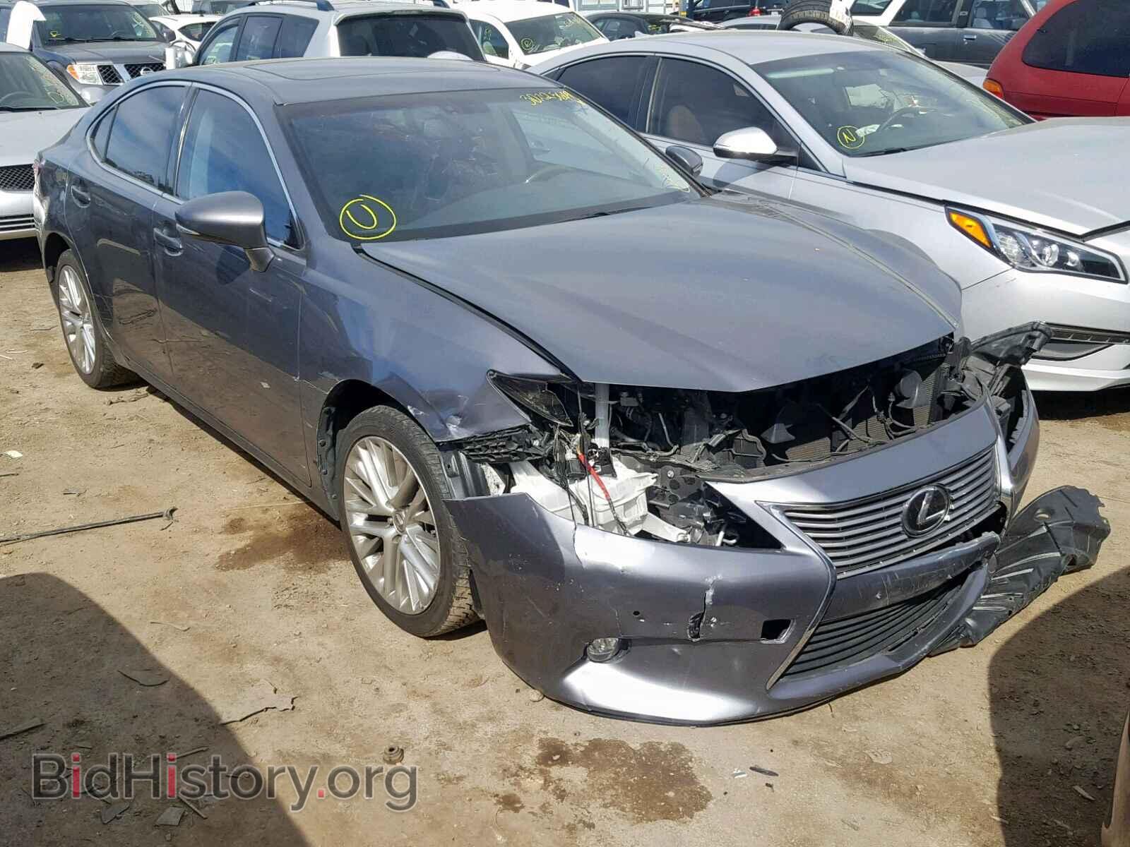 Фотография JTHBK1GG8E2104595 - LEXUS ES350 2014