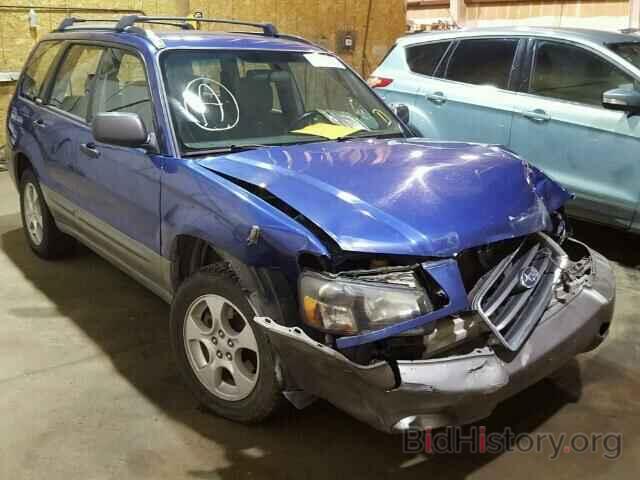 Photo JF1SG65693H700972 - SUBARU FORESTER 2003