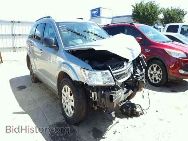 Фотография 3C4PDCAB1GT110556 - DODGE JOURNEY 2016