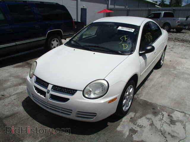 2005 DODGE NEON - VIN: 1B3ES56C55D165624 - Фото 2