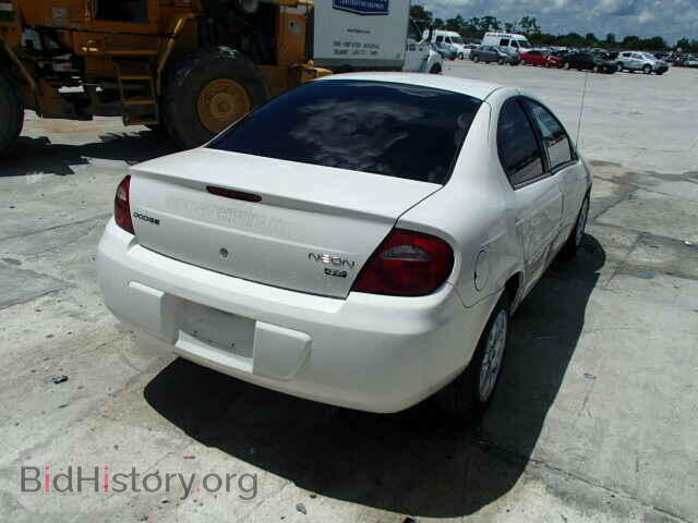 2005 Dodge NEON (VIN 1B3ES56C55D165624) — photo 4 of 10