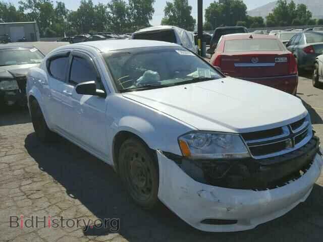 Photo 1C3CDZAB5DN710322 - DODGE AVENGER 2013