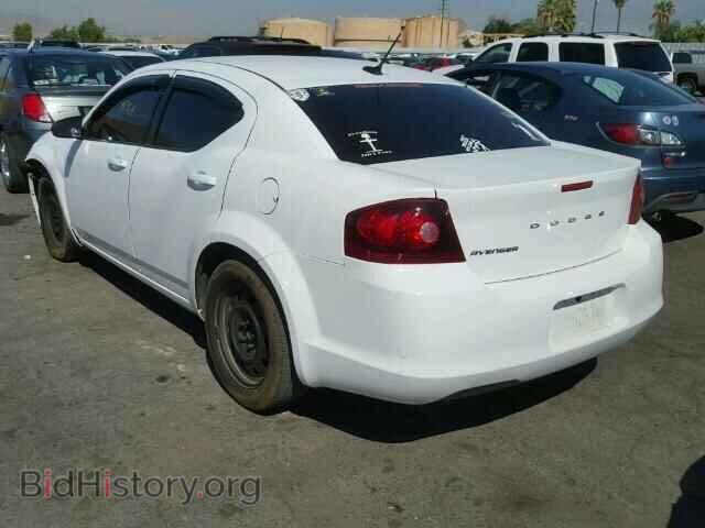 2013 DODGE AVENGER - VIN: 1C3CDZAB5DN710322 - Photo 3