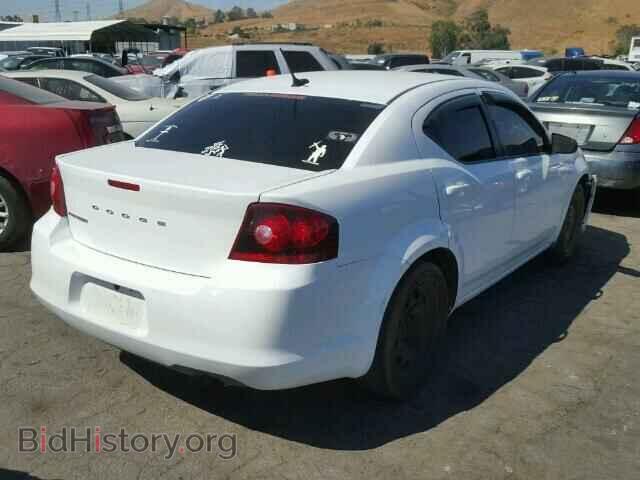 2013 DODGE AVENGER - VIN: 1C3CDZAB5DN710322 - Photo 4
