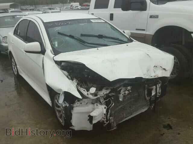 Photo JA32U2FU8BU042932 - MITSUBISHI LANCER 2011