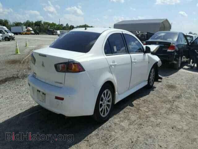 2011 MITSUBISHI LANCER - VIN: JA32U2FU8BU042932 - Фото 4