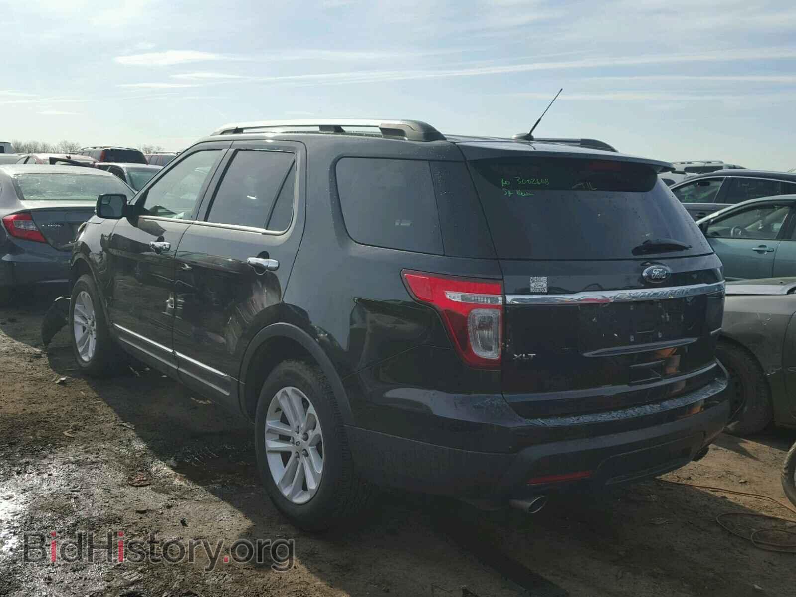 2014 FORD EXPLORER - VIN: 1FM5K7D84EGA15961 - Photo 3