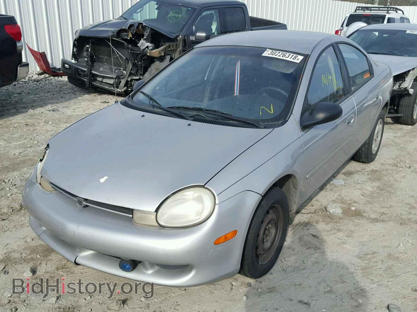 2001 DODGE NEON - VIN: 1B3ES46C71D239095 - Фото 2