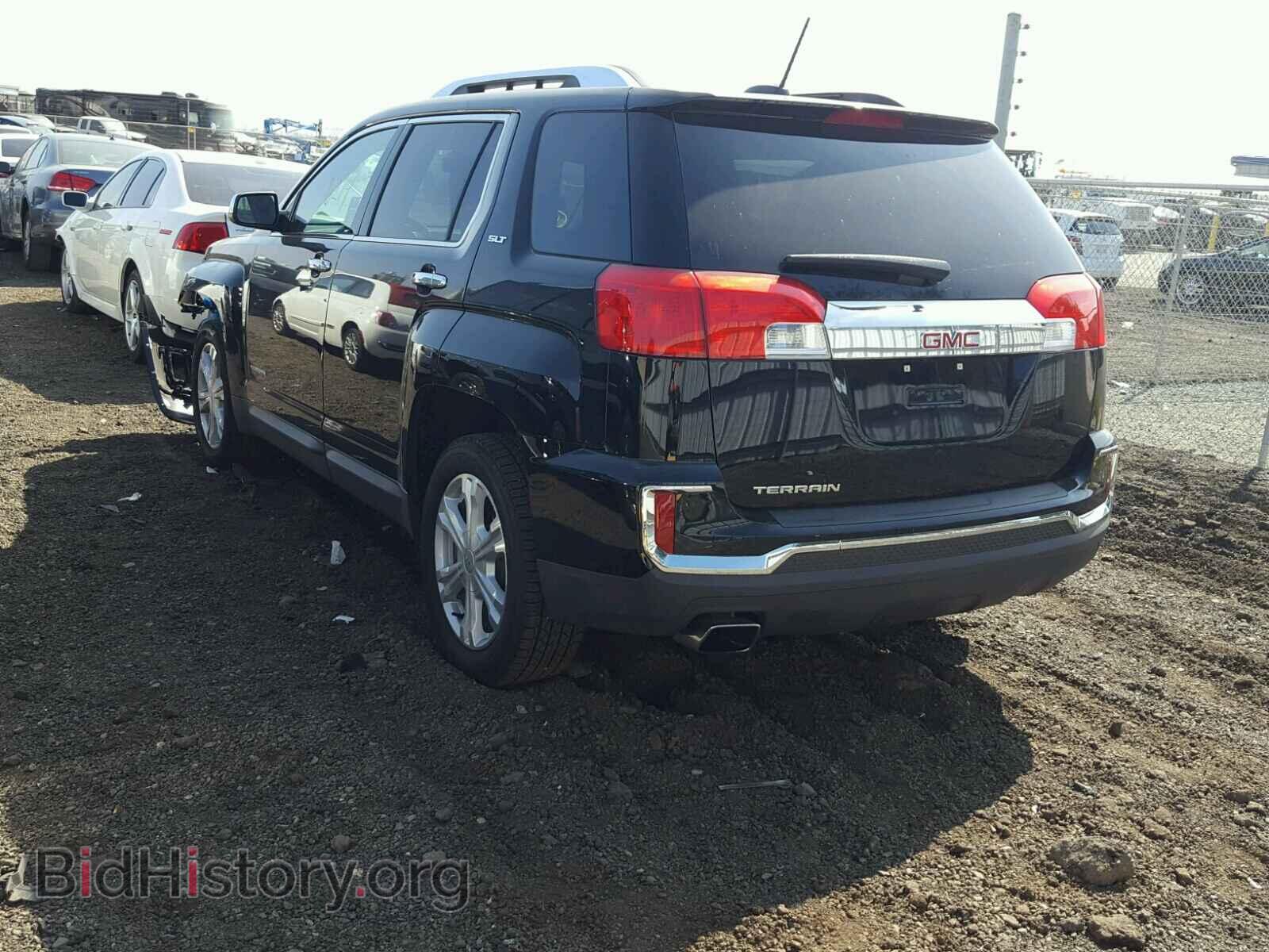 2017 GMC TERRAIN - VIN: 2GKALPEK9H6340351 - Фото 3