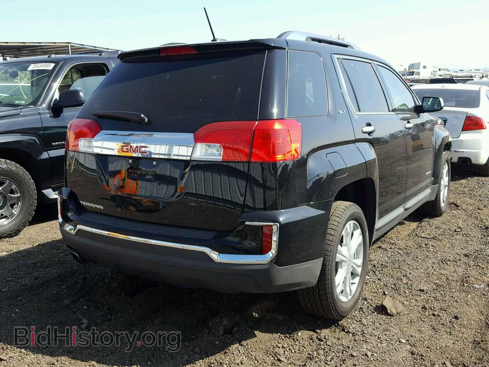 2017 GMC TERRAIN - VIN: 2GKALPEK9H6340351 - Фото 4