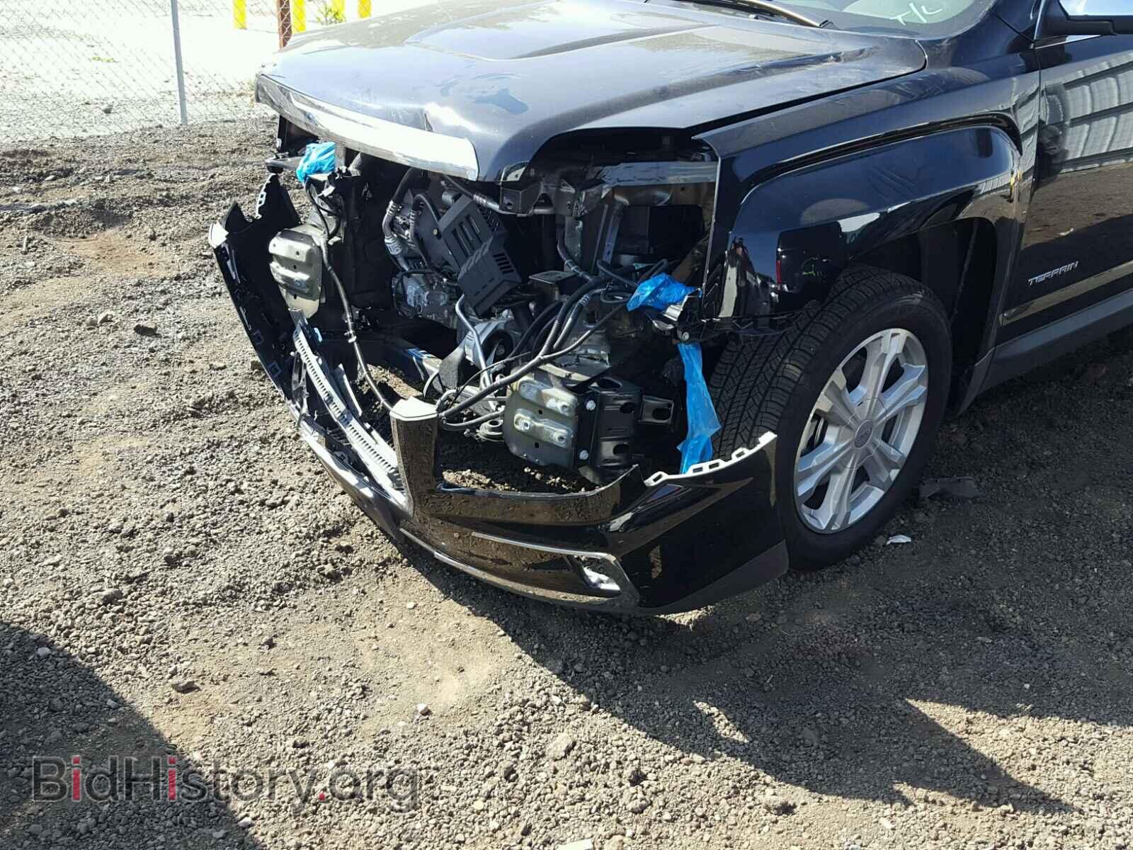 2017 GMC TERRAIN - VIN: 2GKALPEK9H6340351 - Фото 9