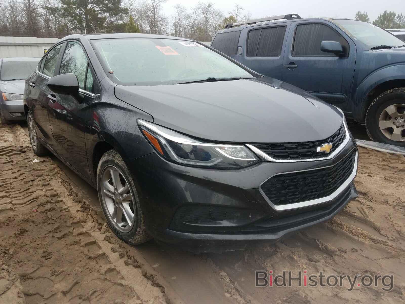 Фотография 1G1BE5SM2H7191097 - CHEVROLET CRUZE 2017