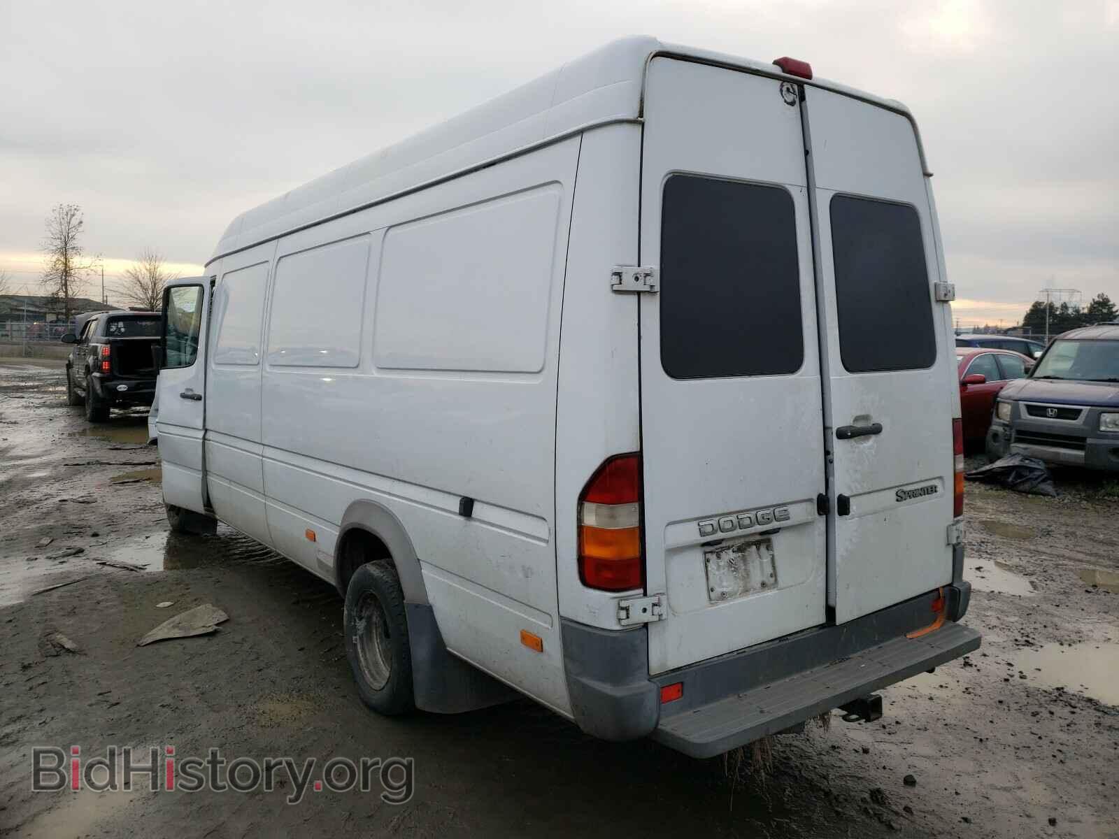 2006 DODGE SPRINTER - VIN: WD0PD544865889663 - Фото 3