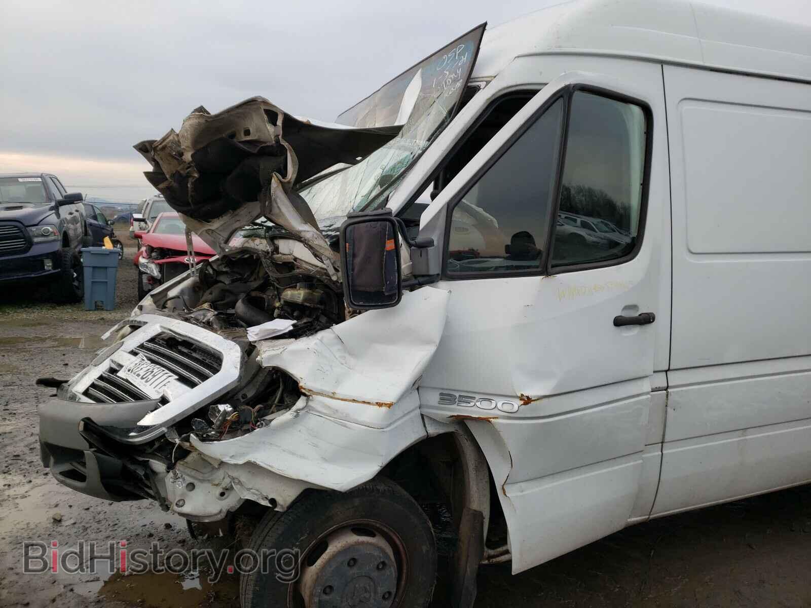 2006 DODGE SPRINTER - VIN: WD0PD544865889663 - Фото 10