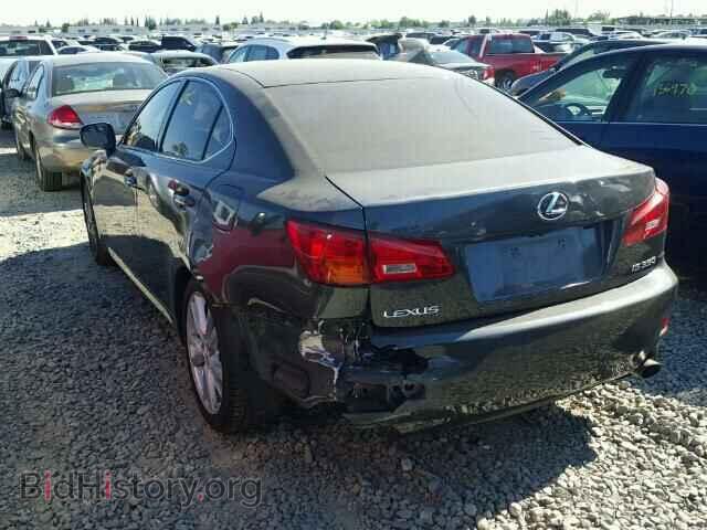 2006 LEXUS IS350 - VIN: JTHBE262865001230 - Фото 3
