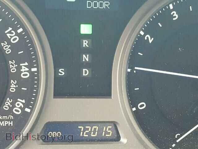 2008 LEXUS IS250 - VIN: JTHBK262485060349 - Фото 8