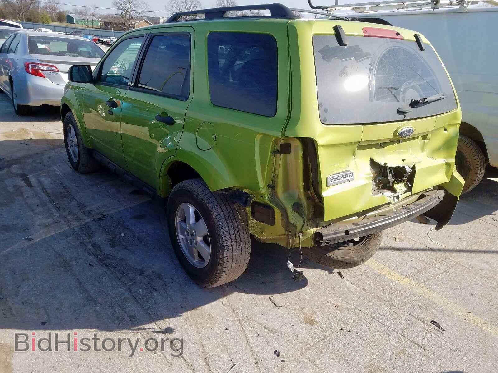 2012 FORD ESCAPE - VIN: 1FMCU0D76CKC00779 - Фото 3