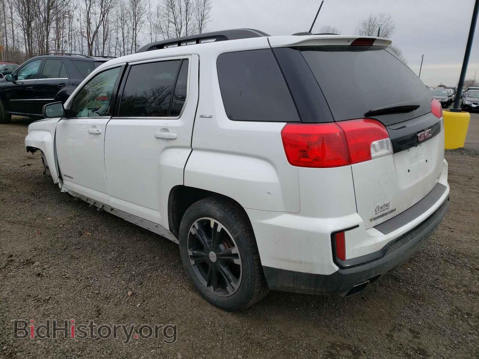 2017 GMC TERRAIN - VIN: 2GKFLTE34H6269986 - Фото 3