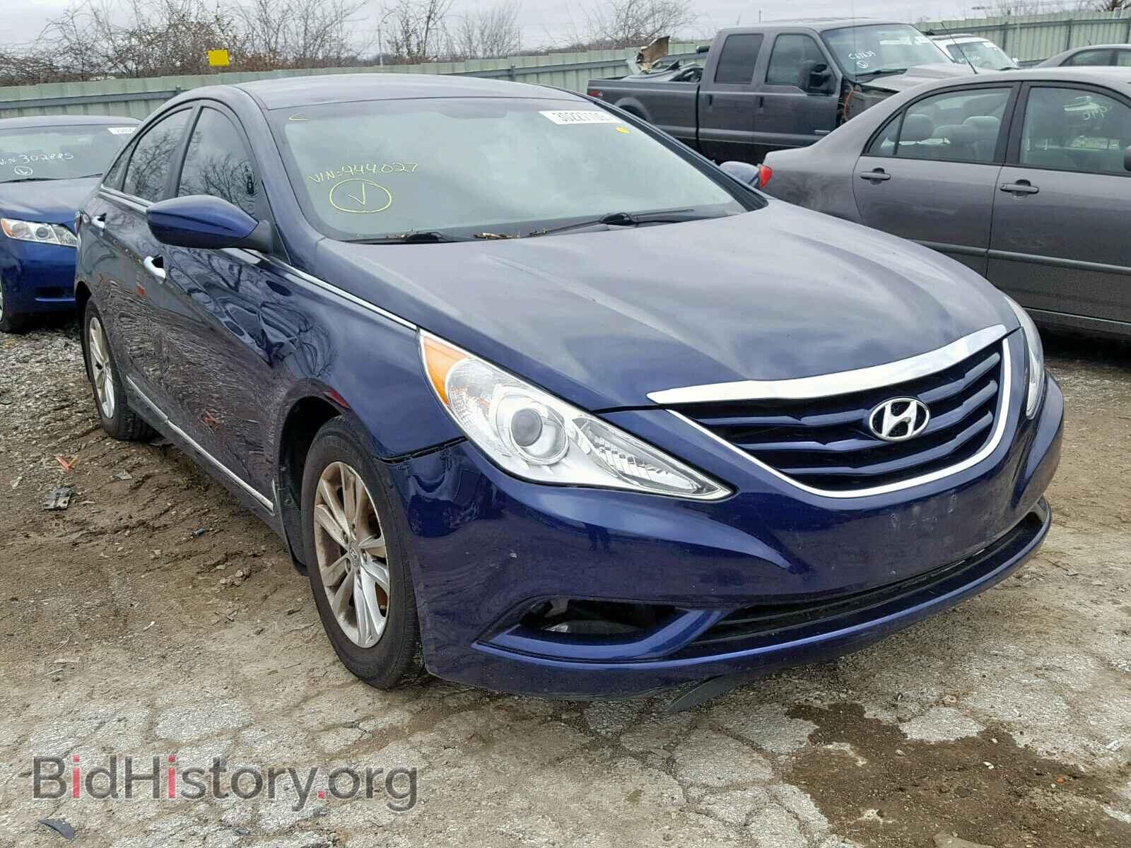 Фотография 5NPEB4AC3CH444027 - HYUNDAI SONATA 2012