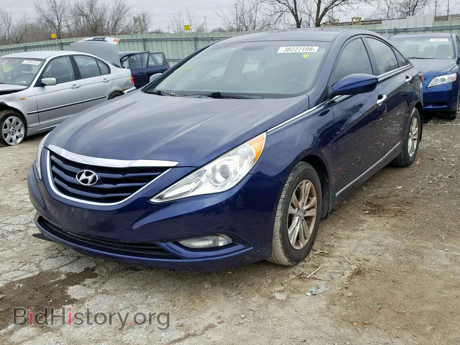 2012 HYUNDAI SONATA - VIN: 5NPEB4AC3CH444027 - Фото 2