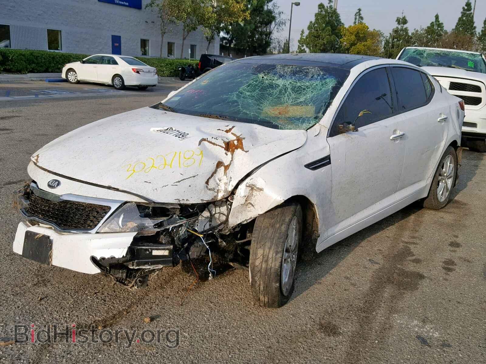 2013 KIA OPTIMA - VIN: 5XXGN4A77DG132454 - Фото 2