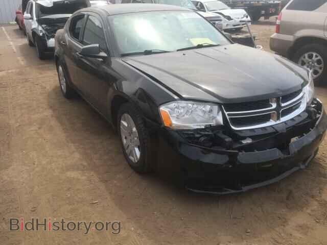 Фотография 1C3CDZAB9CN177213 - DODGE AVENGER 2012