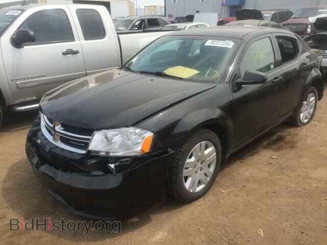 2012 DODGE AVENGER - VIN: 1C3CDZAB9CN177213 - Фото 2
