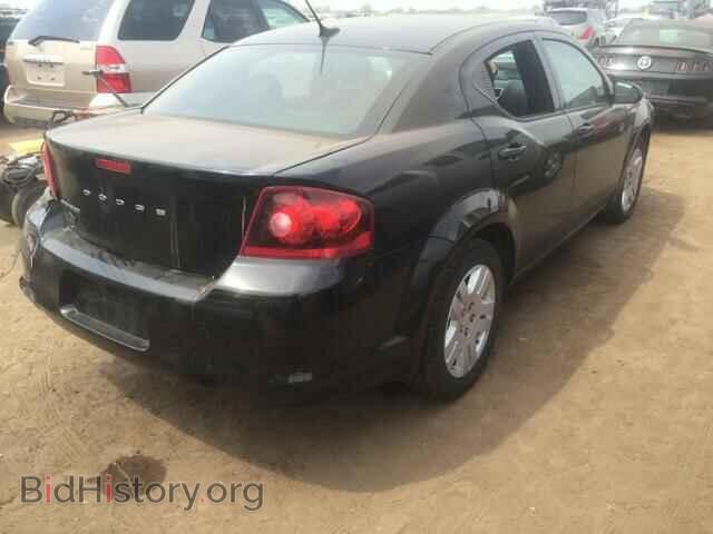 2012 DODGE AVENGER - VIN: 1C3CDZAB9CN177213 - Фото 4