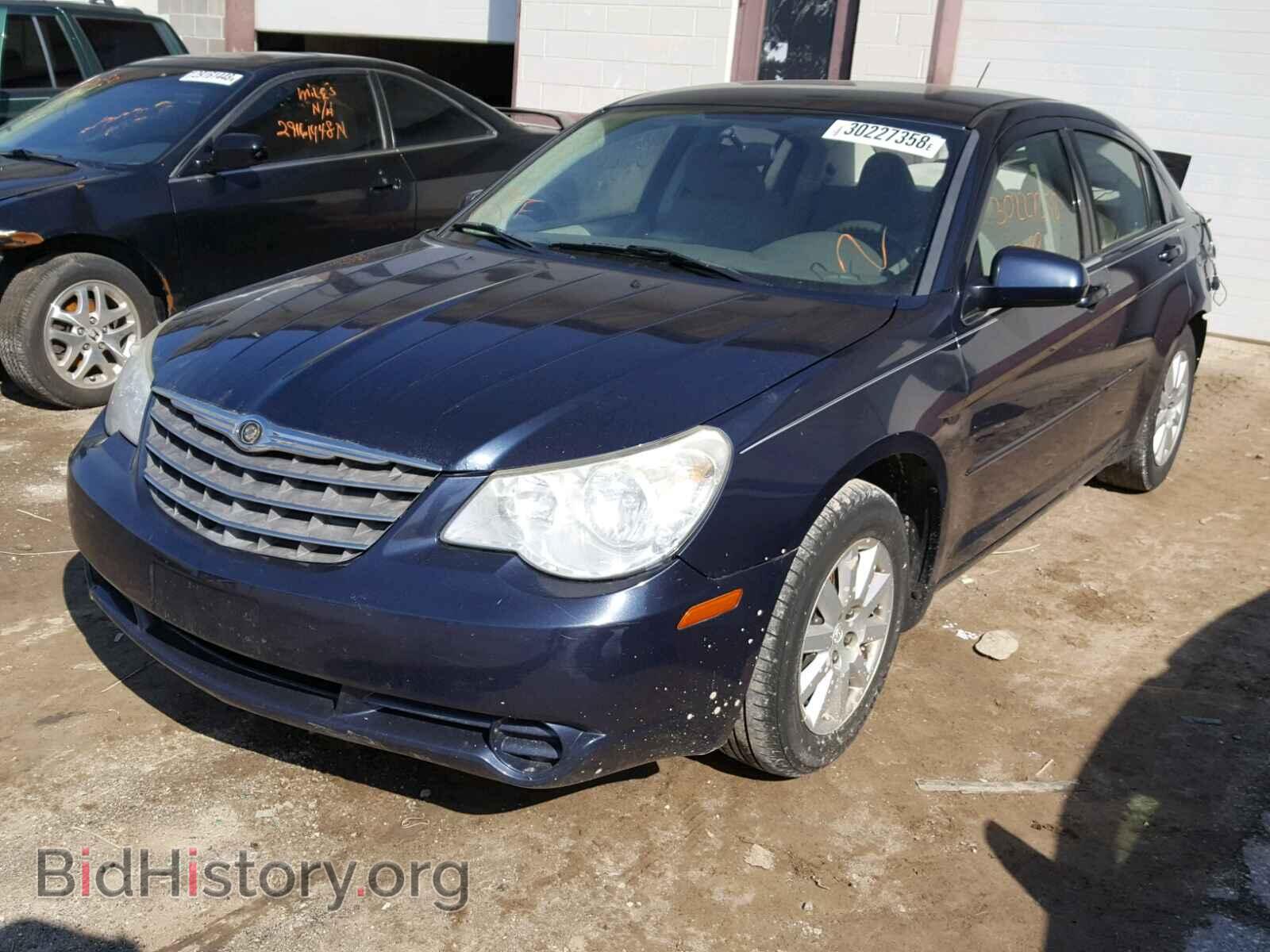 2007 CHRYSLER SEBRING - VIN: 1C3LC46K17N521394 - Фото 2