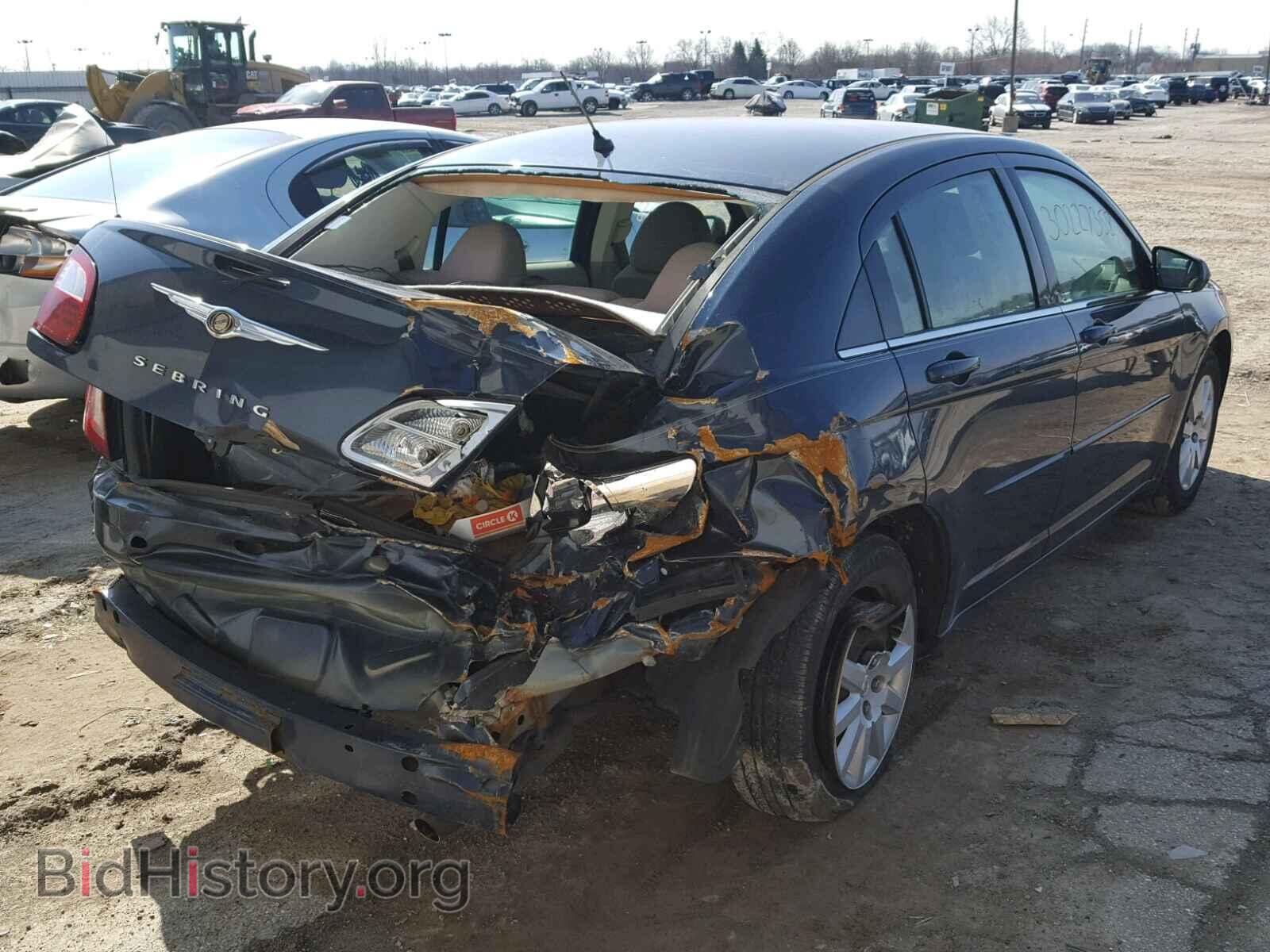 2007 CHRYSLER SEBRING - VIN: 1C3LC46K17N521394 - Фото 4